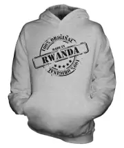 MADE IN RWANDA UNISEX KIDS HOODIE BOYS GIRLS CHILDREN TODDLER GIFT CHRISTMAS