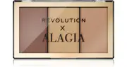 Makeup Revolution X Alagia Face Like Alagia face palette 2.5 g