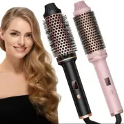 3 In 1 Ionic Hair Curler Electric Curling Iron Heated Anti-Scald Thermal Brush