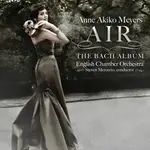 安．梅耶：琴訴巴哈 ANNE AKIKO MEYERS: AIR - THE BACH ALBUM, ENGLISH CHAMBER ORCHESTRA (CD) 【EVOSOUND】