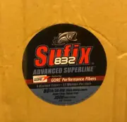 Lindgren Pitman LP S2-1200 Spool - Suffix 832 Advanced Superline Braid - 80LB