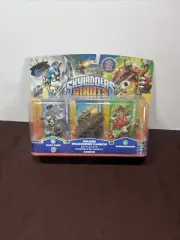 SKYLANDERS GIANTS Chop Chop, Golden Dragonfire Cannon, Shroomboom