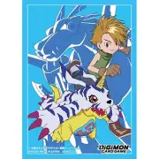 Digimon Trading Card Supplies - Deck Sleeves - MATT & GABUMON (60 Sleeves) - New