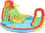 All in 1 Inflatable Water Park Water Slide Cannon Climbing Bouncer Castle Kids P