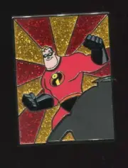 2013 Pixar Mystery Collection The Incredibles Mr. Incredible Disney Pin 95049