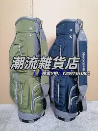 在飛比找Yahoo!奇摩拍賣優惠-高爾夫球包Benz奔馳高爾夫球包男女同款球桿包高爾夫球袋布包