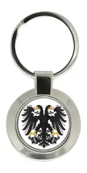 Imperial Two Headed Eagle Key Ring