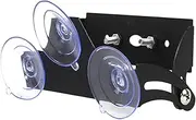 Breft Light Fog Mount - Off Road Truck Light Bracket, Windshield Warning Bracket, Bumper Suction Mount Shelf, Adjustable Light Bracket
