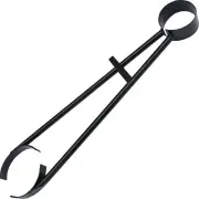 Universal Black 20" Flask Tong Casting Crucible Holder Metalworking Jewelers