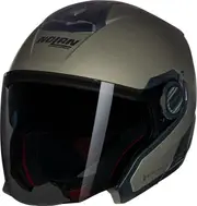 Nolan N40-5 Classico Nobile 315, open face helmet , color: Matt-Dark Beige , size: M