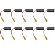 6pcs 5mm x 11mm x 16mm Carbon Brushes Motor Brush Set Replacement #9553