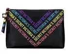 Victoria's Secret Travel Case Make Up Bag LARGE RAINBOW NWT
