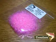 HOT PINK UV POLAR CHENILLE - NEW HARELINE DUBBIN STREAMER FLY TYING MATERIAL
