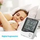 AU HTC-1 Digital Indoor Temperature Humidity Meter LCD Thermometer with Alarm Cl