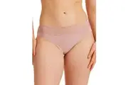 Kayser Recycled Microfibre & Recycled Lace High Cut Brief - Blush