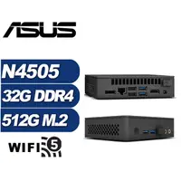 在飛比找PChome24h購物優惠-(DIY)領軍刺客 ASUS 華碩 NUC迷你電腦(N450