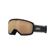 Giro Millie Women's Snow Goggles, Black & White Chute Frame, Vivid Copper Lens