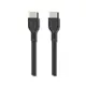 Promate USB Type C to Type C 快速充電傳輸線(2M/黑)(Powerbeam-CC2)