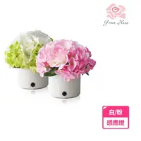 在飛比找momo購物網優惠-【GREENON】Green Hana 節能光感應玫瑰花燈(