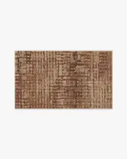 90' x 150' | Machine Washable Runner Rug | Kid & Pet Friendly | Indoor Rug | Brooklyn Copper Clay Flatwoven Rug by Architectural Digest | Ruggable