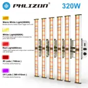 320W LED Plants Grow Light For Indoor UV+ IR Veg Growing Lamp Full Spectrum