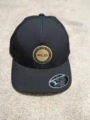 PING PLD Snapback Hat Black Limited Edition Rare Adjustable