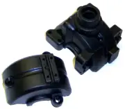 02051 1/10 Gear Box Shell Casing Plastic (no gears) - Behemoth HSP Parts