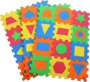 Totority 36Pcs Foam Baby Play Mat Play Mat for Toddlers Puzzle Mat for Baby F...