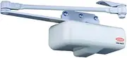 Lockwood 1022 Light Duty Hydraulic Door Closer, Silver