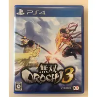 在飛比找蝦皮購物優惠-二手 PS4遊戲片 無雙 OROCHI 蛇魔 3 Warri