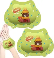 Wearable Hand Warmers,2X Animal Pattern Air Activated Hand Held Heater | Long Lasting Hand Foot Warmers, Portable Winter Warm Supplies for Outdoor Activities, Daily Commuting