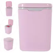 Desktop Trash Can Waste Container for Table Plastic Garbage Bin Office