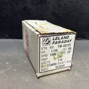 Leland Faraday TM-40125 Motor