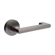 Zanda 165mm Graphite Nickel Epic Return Passage Set Includes 1131 Latch