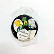 The Simpsons Tazo Picker Brand New & Sealed Mr Burns #30 - Toxic Meltdown