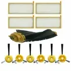 For Shark ION RV700 RV720 RV750 RV750C RV755 Filter Side Brush Replacement Parts