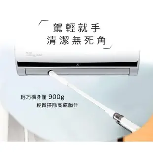 【TECO 東元】slim 輕淨強力無刷吸塵器-福利品(XJ1809CBW)