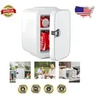 Luxury 4L Thermoelectric Mini Fridge - Perfect for Skincare & Travel Essentials