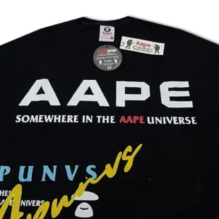 T 恤 Aape by A Bathing Ape APUNVS 99 超大紮染高級 T 恤