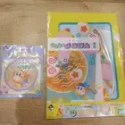 Kirby of the Stars Goods Clear File Stationery Waddle Dee Set Lot of 2