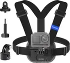 AKASO Quick Release Adjustable Chest Mount Harness Strap for Gopro Hero 13 12 11