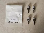 SET OF 4 CORSAIR NAUTILUS AIO CPU 240 RS LIQUID COOLER AMD STAND OFF SCREWS