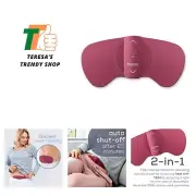 TENS Unit and Heating Pad - Portable Period Cramps Pain Relief, Rechargeable,...