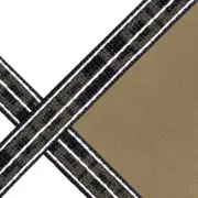 Rectangle Loop-Loc Tan Mesh Pool Cover 20' x 40' w/ 4' x 8' Center Step