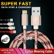 USB Data Sync Charger Fast Charging Cable Cord For Apple iPhone SE 2022 2020