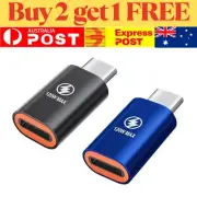 iPhone Female to USB-C Male Adapter Charger Data Converter for iOS to Type-C