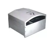 Red Stag Stainless Steel Outdoor Pizza Oven with Pizza Stone Kit Accessory Se...
