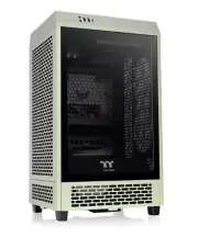 Thermaltake CA-1X9-00SEWN-00 The Tower 200 Matcha Green Mini Chassis