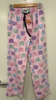 PETER ALEXANDER Flannelette Pussy Cat Kitten Pyjama Pants Size XS BNWT