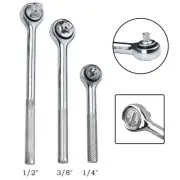 High Torque Ratchet Wrench Socket Quick Release 14 38 12 Spanner Square Head